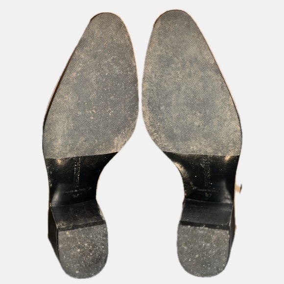 PIERRE HARDY Reno Suede Ankle Boots - Picture 5 of 5